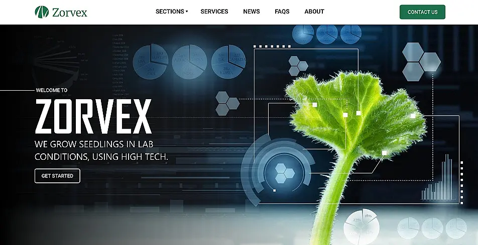 حول رؤيتك إلى حقيقة تصميم موقع كامل مميز