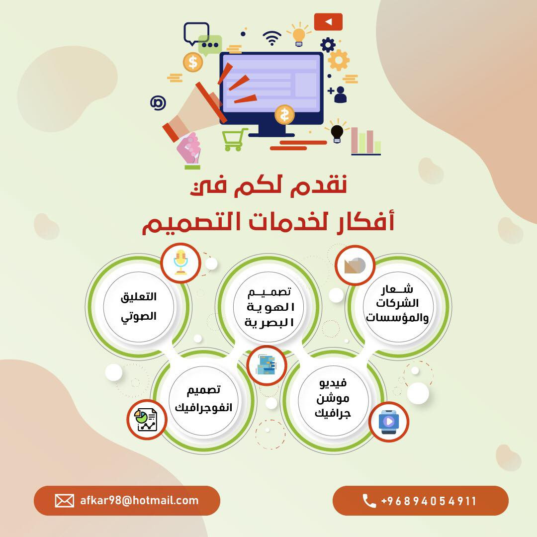 تصميم انفوجرافيك احترافي