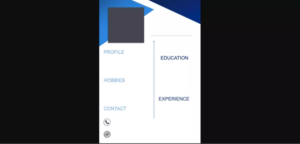 تصميم سيرة ذاتية (CV) بإحترافية