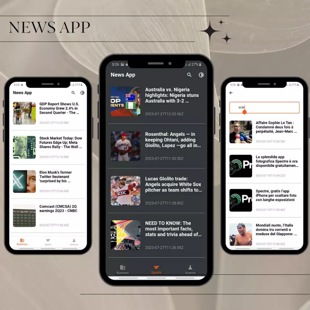 تطوير تطبيقات احترافية للاندرويد باستخدام فلاتر