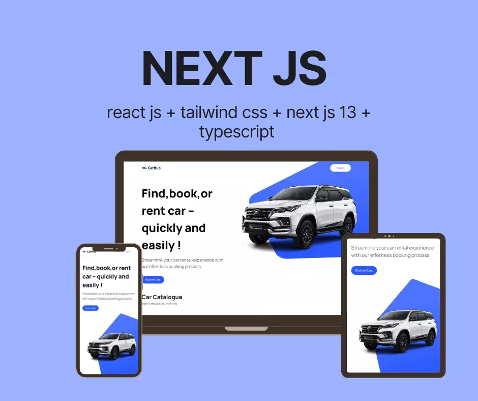 بناء واجهة ويب بإستخدام إطار عمل Next.js
