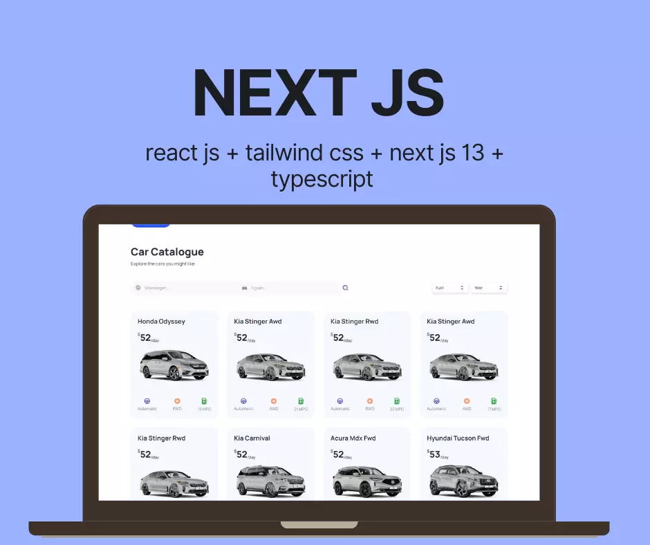 بناء واجهة ويب بإستخدام إطار عمل Next.js