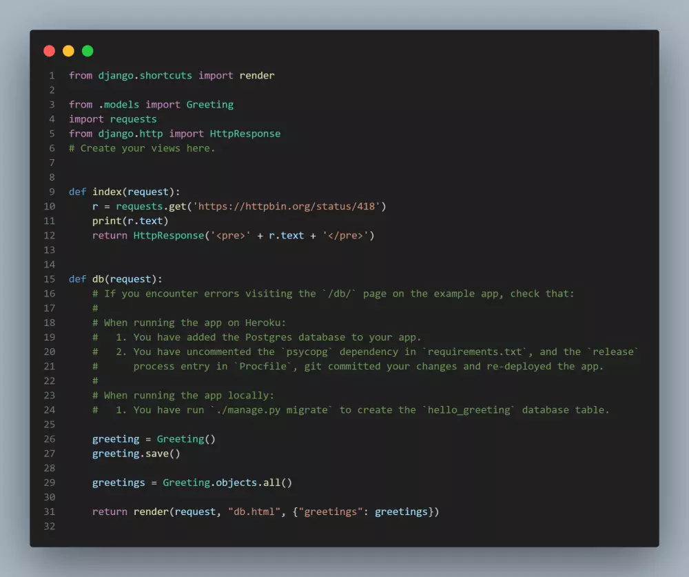 رفع موقع على استضافة Heroku