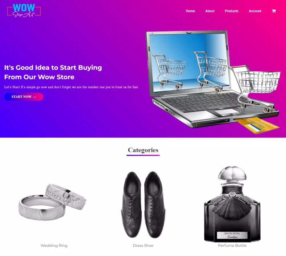 تصميم موقع ويب