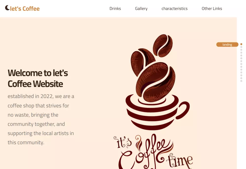 تصميم صفحة هبوط لجميع الاجهزة responsive Landing page