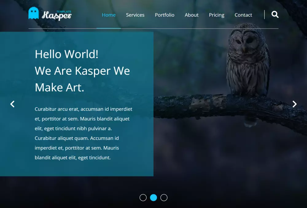 تصميم صفحة هبوط لجميع الاجهزة responsive Landing page