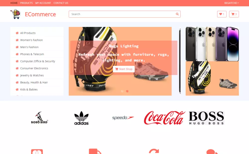 برمجة وبناء موقع ويب باستخدام Django Framework