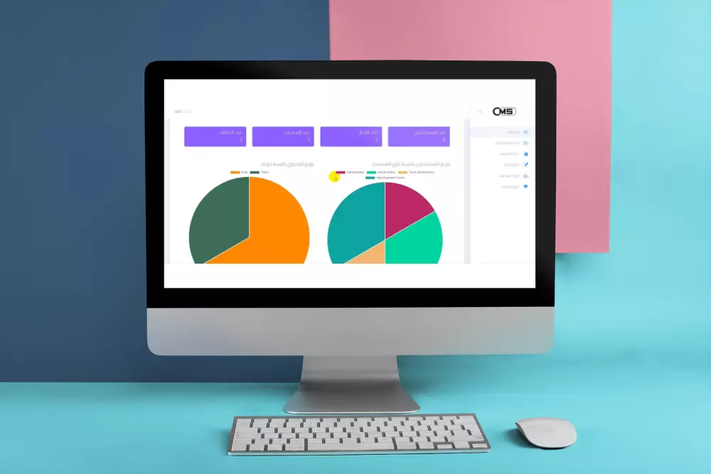 نظام إدارة محتوى بصورة احترافية باستخدام ASP.NET CORE MVC