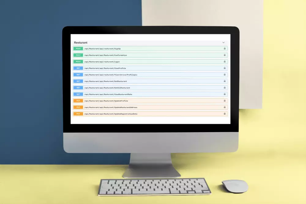 انشاء API لتطوير مواقع وتطبيقات الويب باستخدام ASP.NET CORE