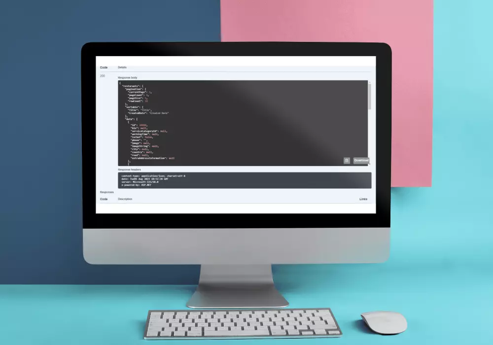 انشاء API لتطوير مواقع وتطبيقات الويب باستخدام ASP.NET CORE