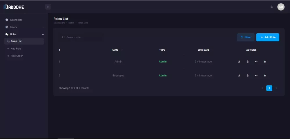 برمجة لوحة تحكم احترافية بإستخدام إطار العمل Laravel