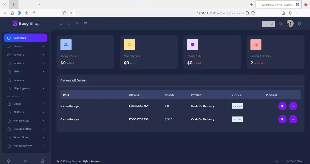 برمجة موقع الكتروني من الصفر باحتراف