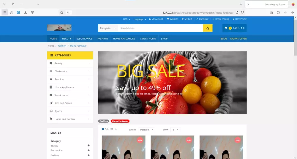 برمجة موقع الكتروني من الصفر باحتراف
