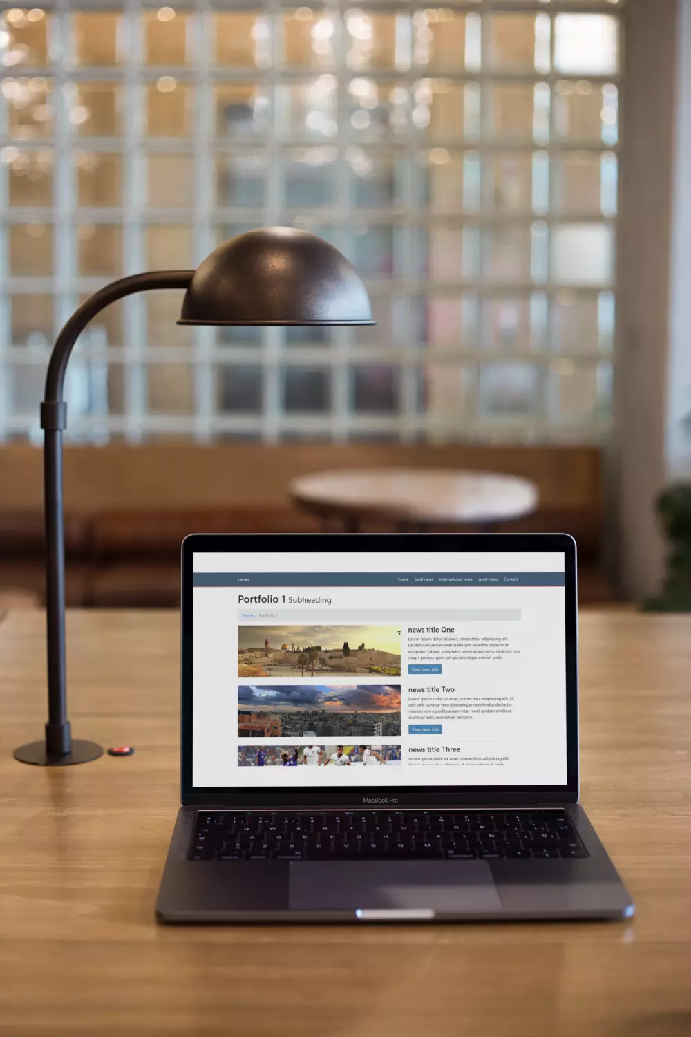 برمجة موقع اخباري من الصفر