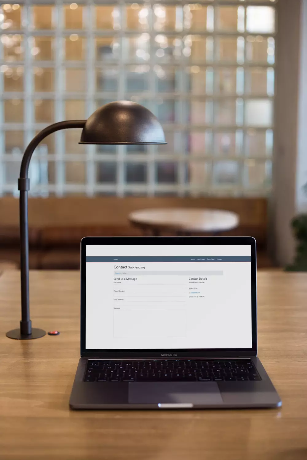 برمجة موقع اخباري من الصفر