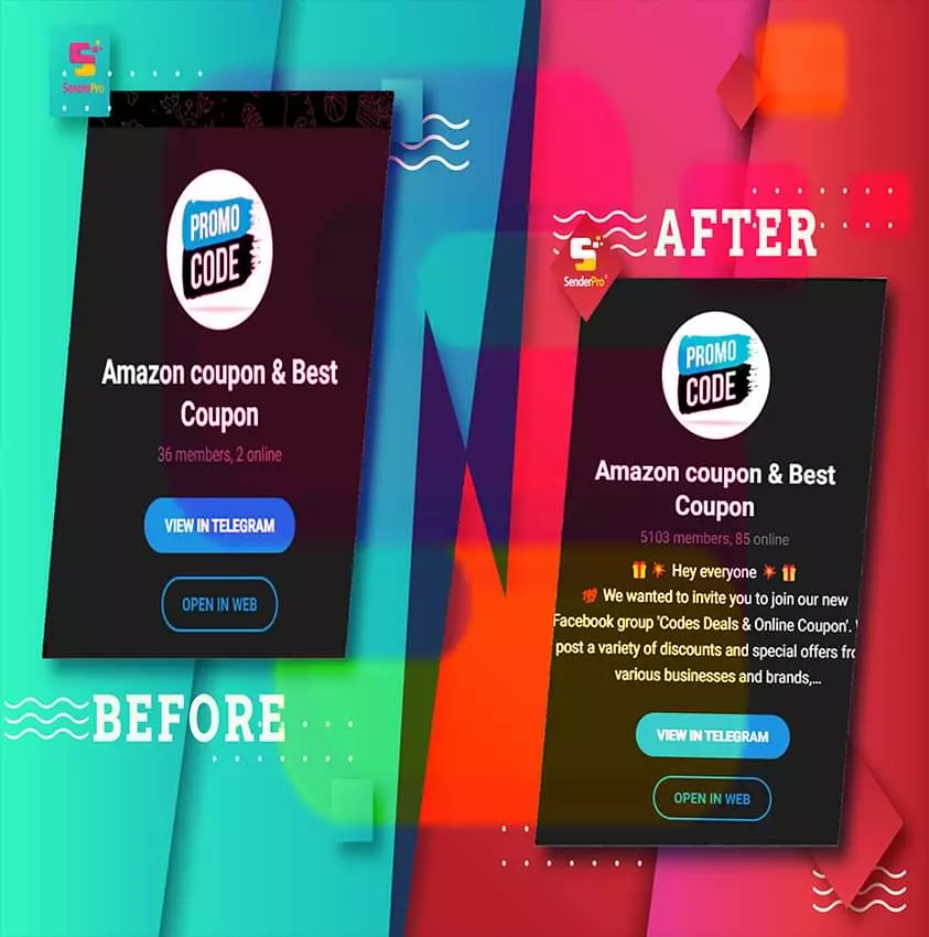 نقل اعضاء جروبات تليجرام لجروبك