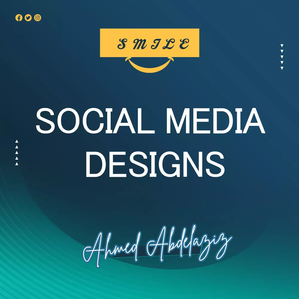 تصميم بوست سوشيال ميديا