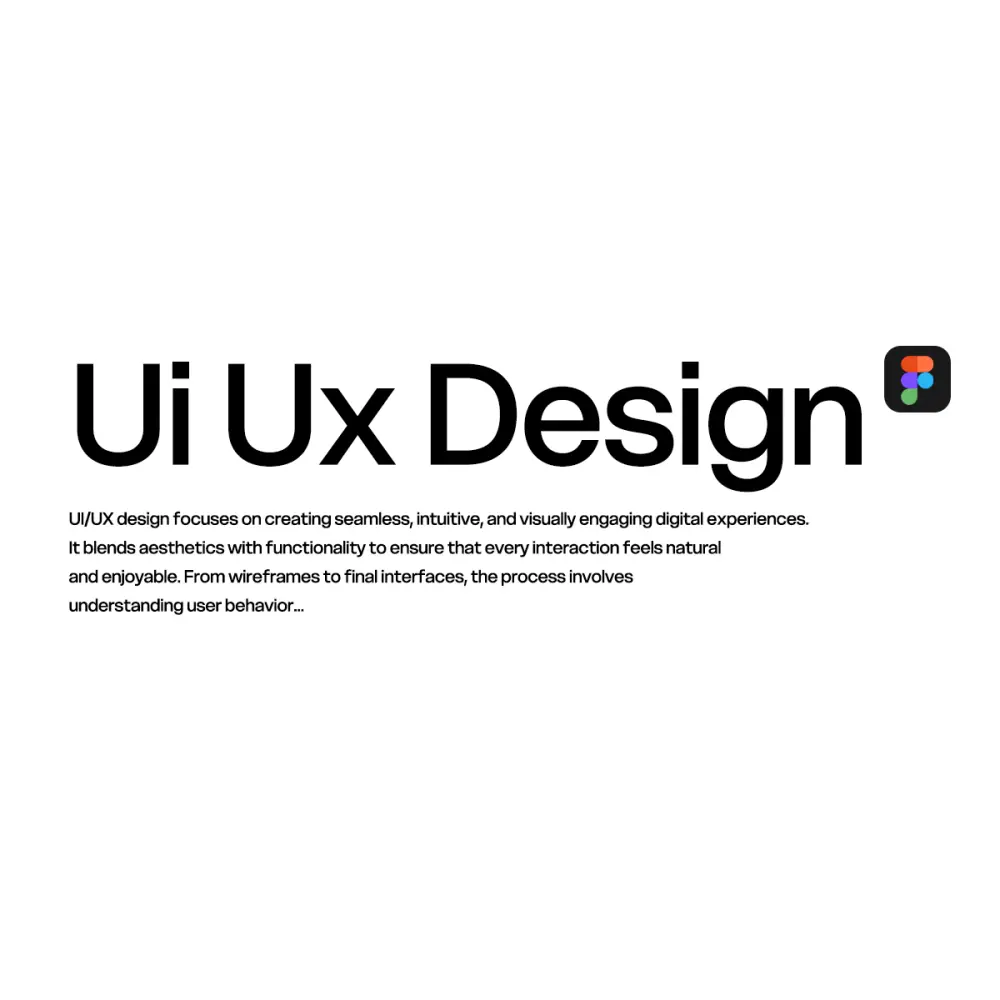 تصميم واجهة وتجربة مستخدم للويب و الموبيل  UI/UX Design