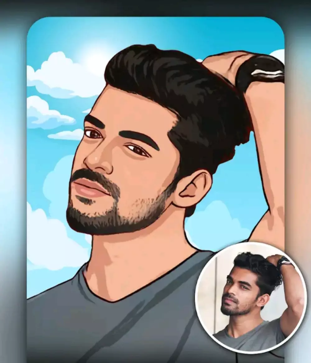 رسم صور كرتون