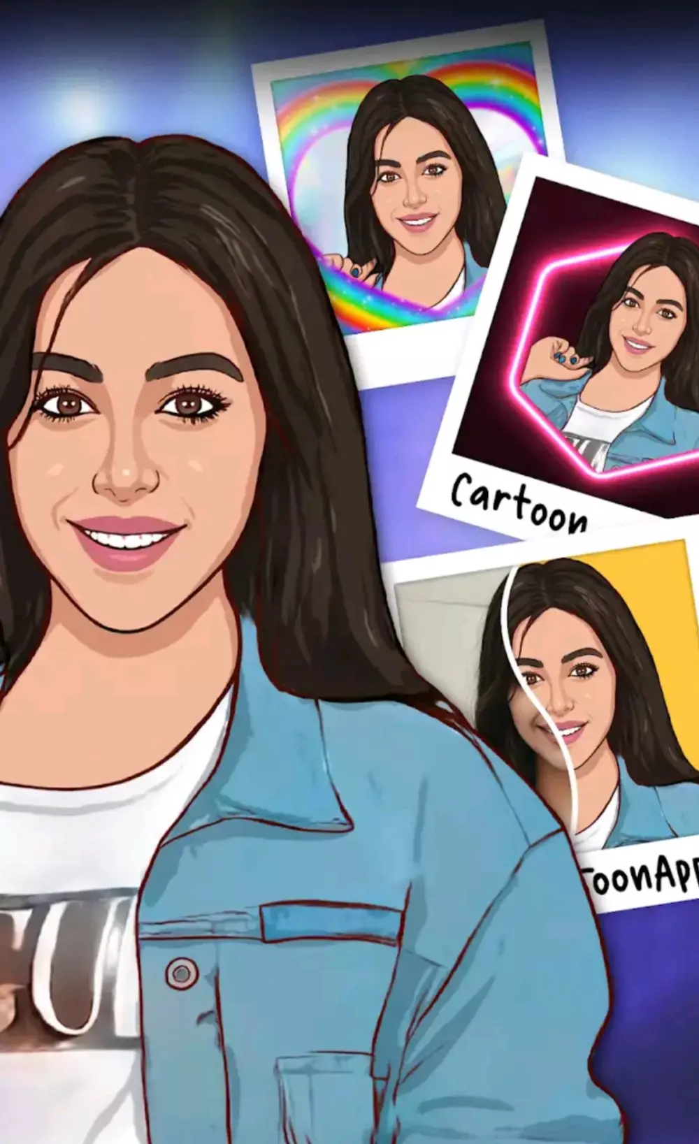 رسم صور كرتون