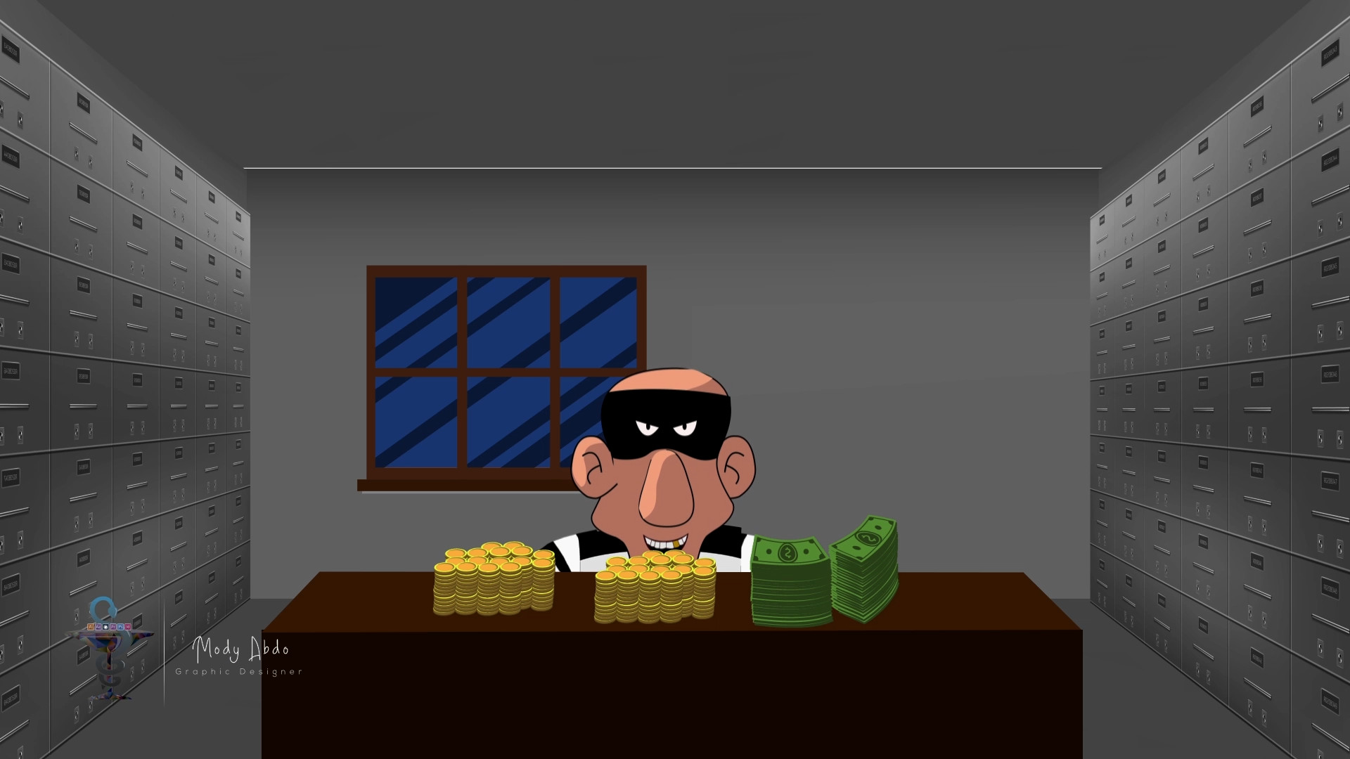 فيديو كارتون 2D انيميشن احترافي