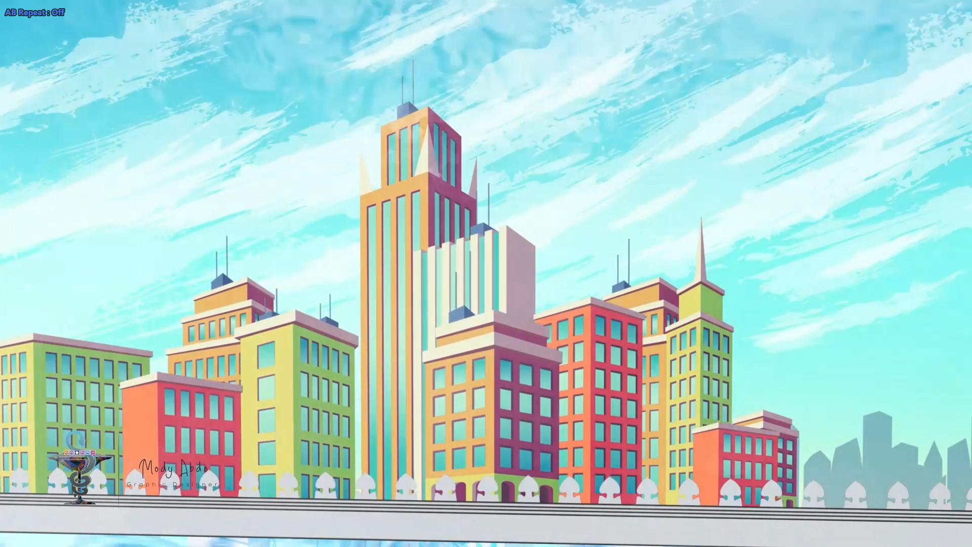 فيديو كارتون 2D انيميشن احترافي