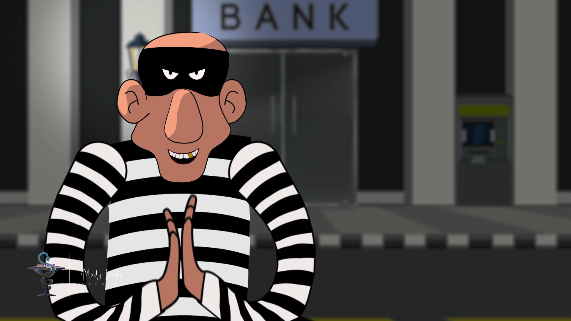 فيديو كارتون 2D انيميشن احترافي