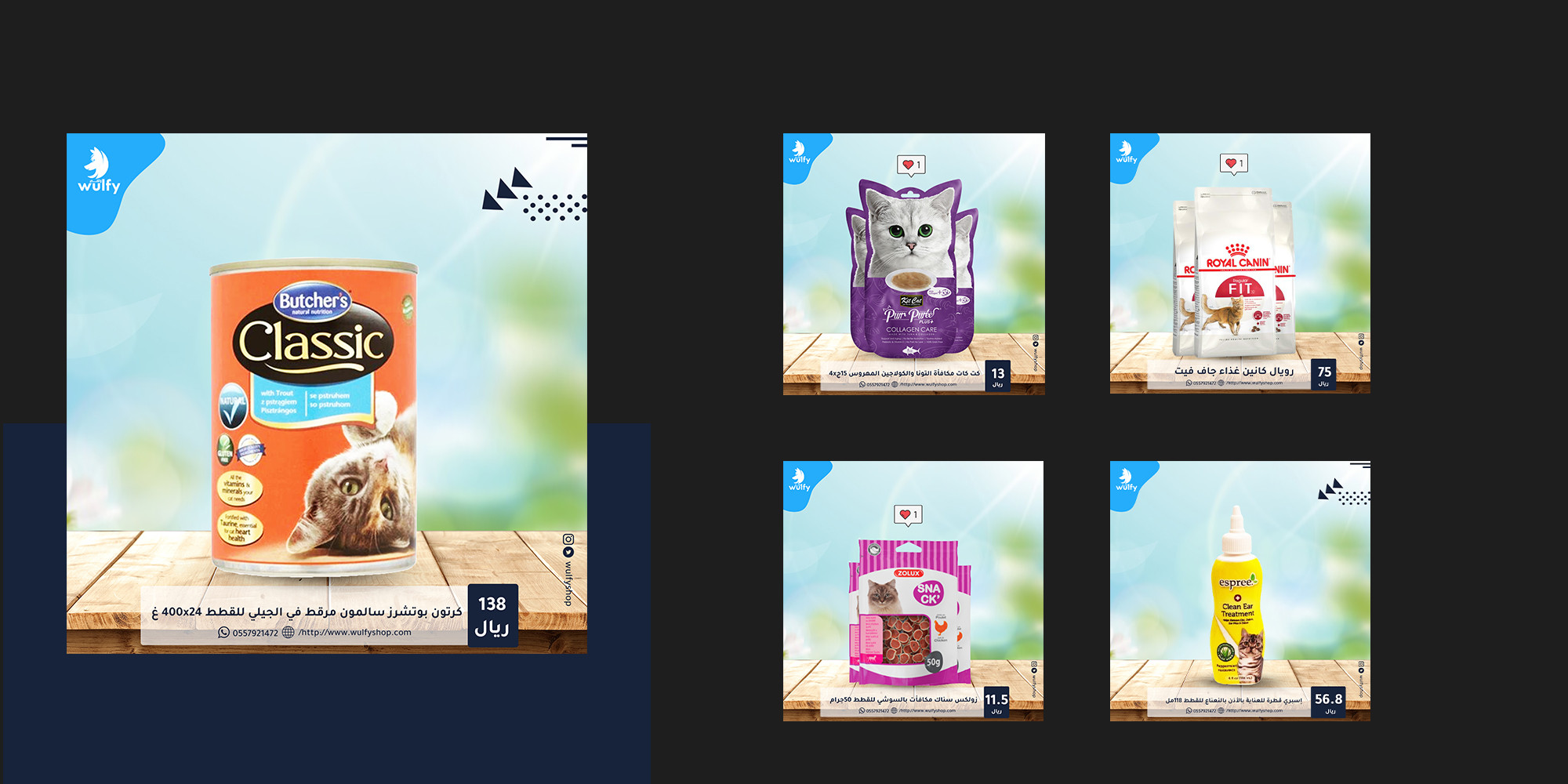 تصاميم سوشيال ميديا احترافية