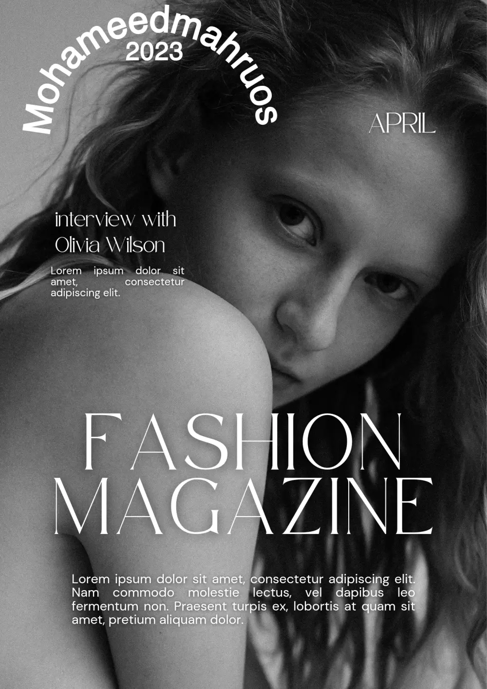 تصميم غلاف الكتب والمجلات