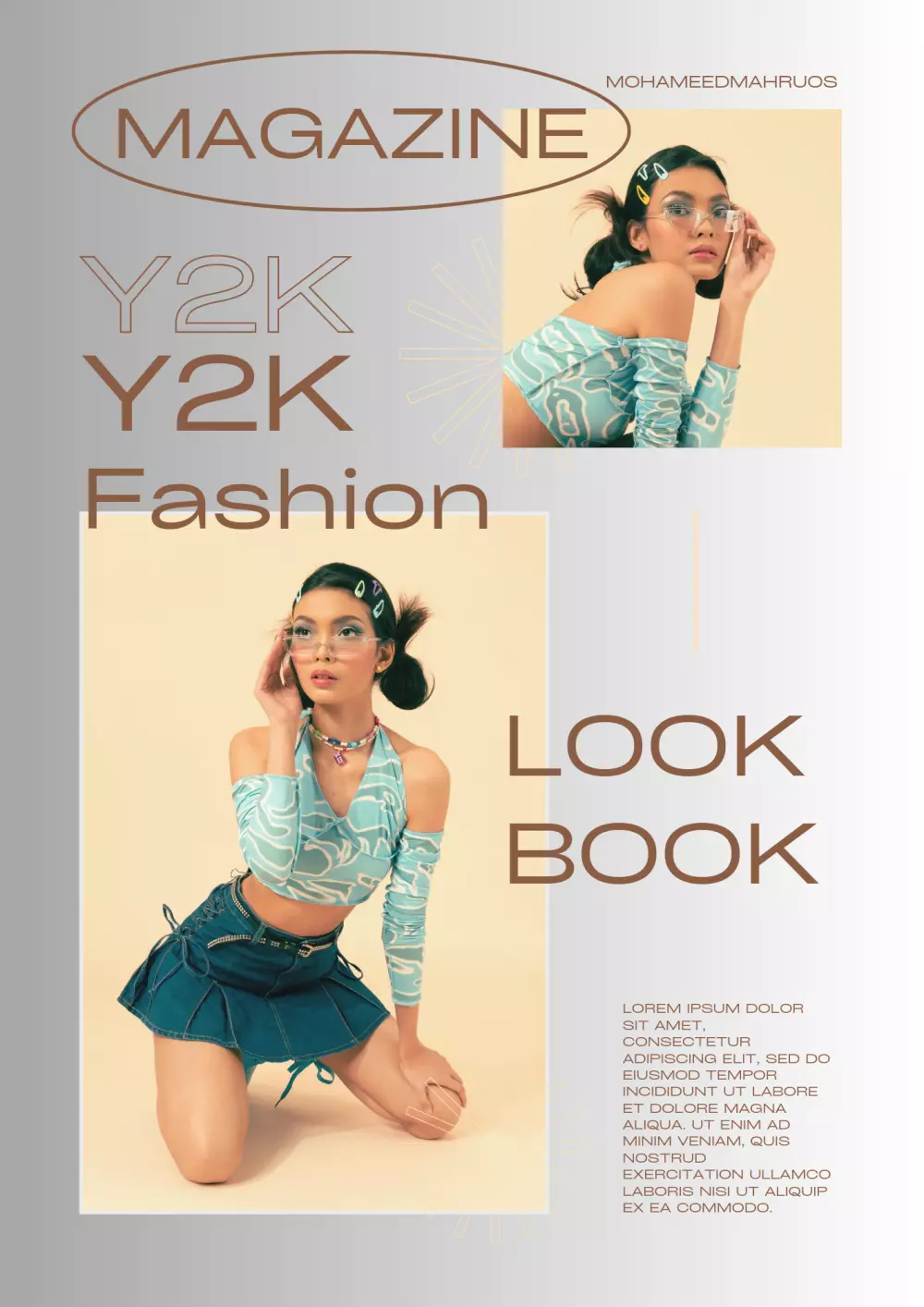 تصميم غلاف الكتب والمجلات