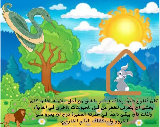 كتابة قصص مع تصميم القصة