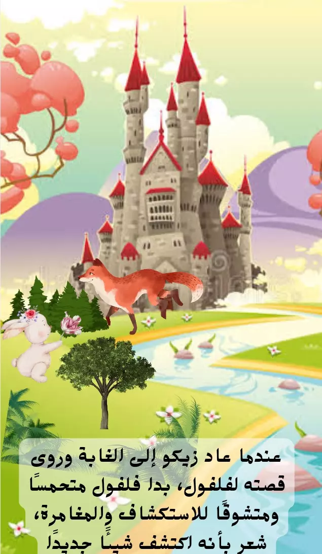 كتابة قصص مع تصميم القصة