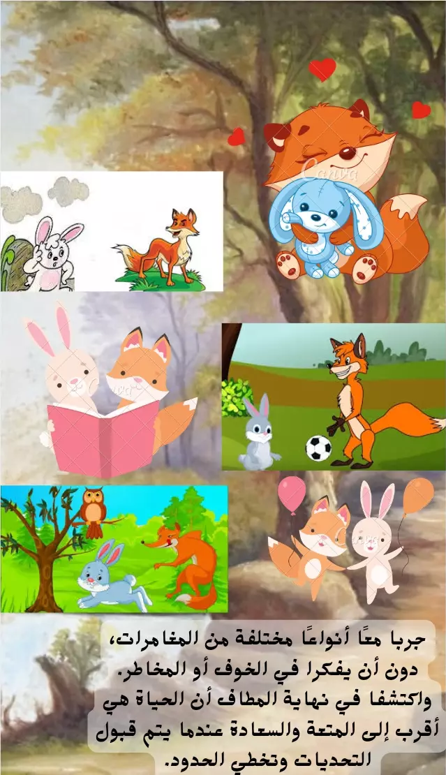 كتابة قصص مع تصميم القصة