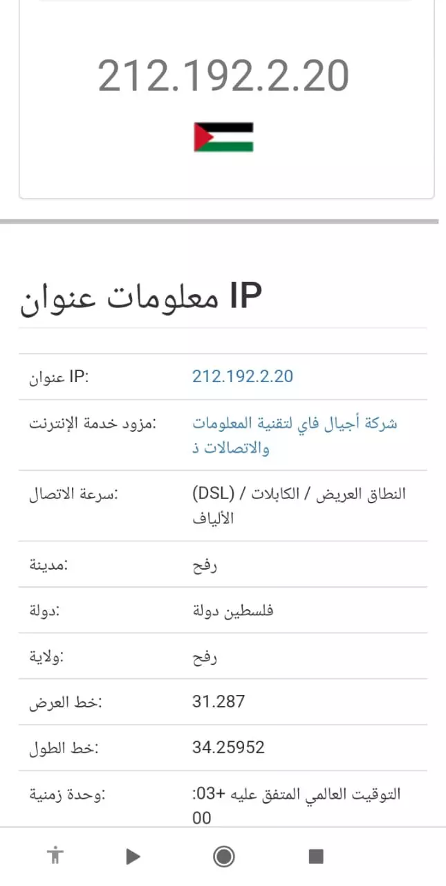 فحص المواقع والمدونات والمنتديات