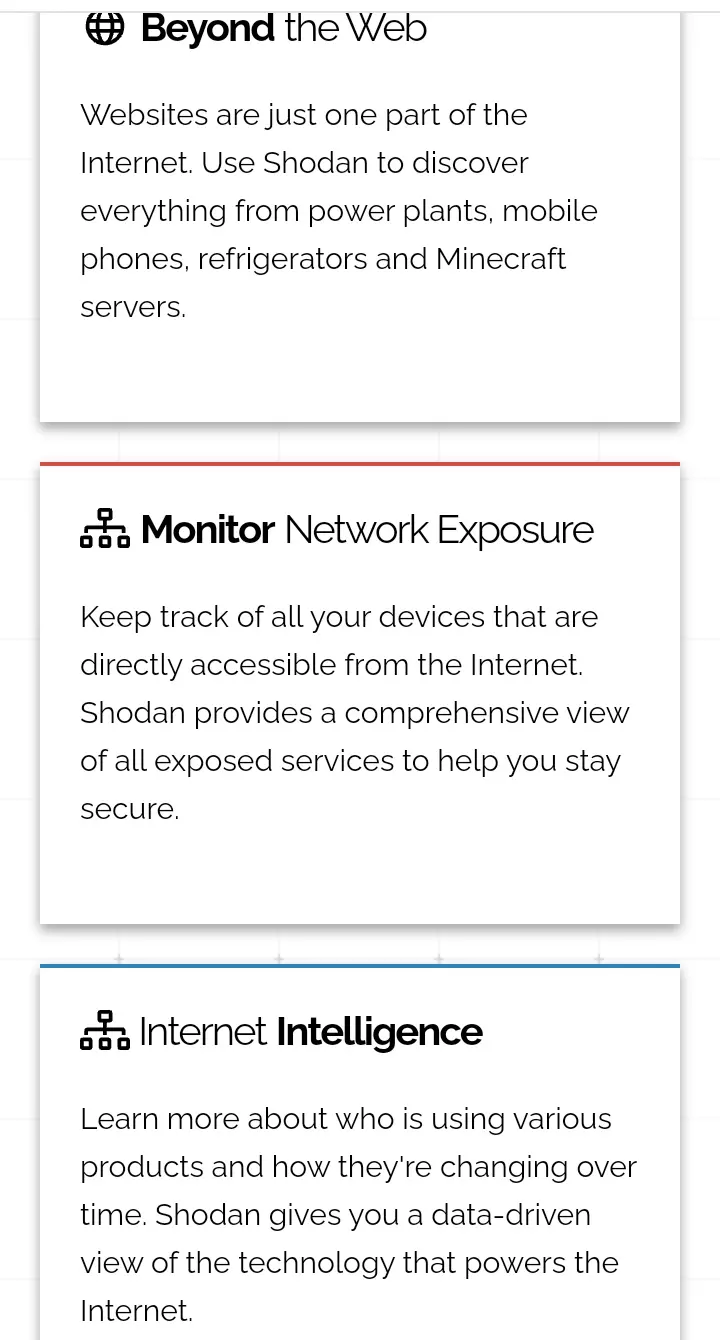 فحص المواقع والمدونات والمنتديات