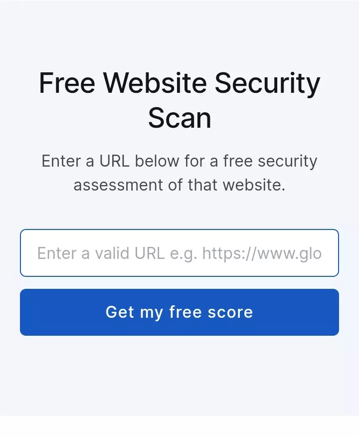 فحص المواقع والمدونات والمنتديات