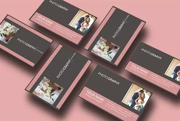 تصميم بطاقة اعمال