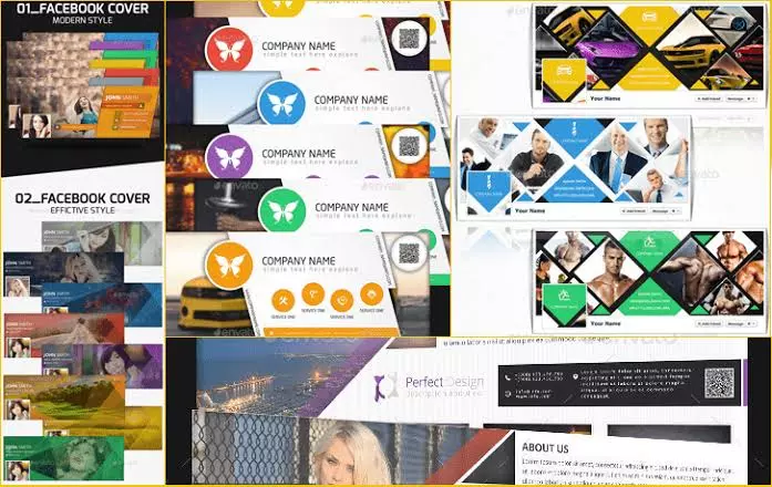 تصميم غلاف منصات التواصل الاجتماعي