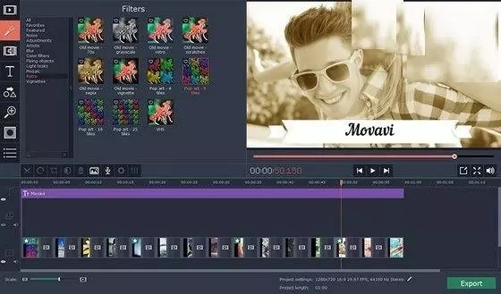 التعديل على الفيديو وعمل مونتاج