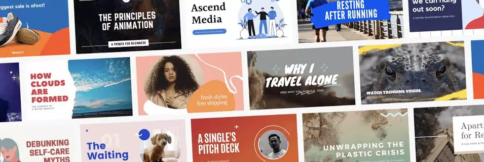 تصميم أعلانات متحركه مع ميوزك