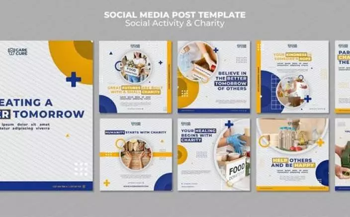 تصميم منشورات تسويقية أعلانيه تفاعلية