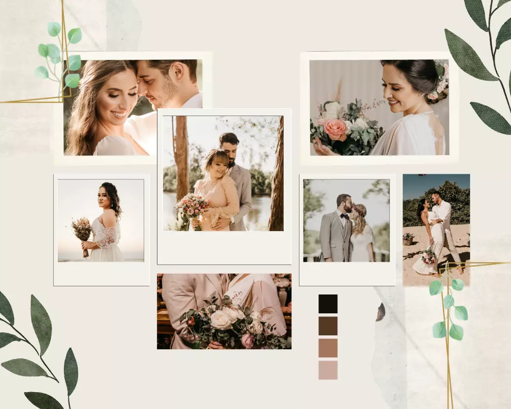 كولاج الصور + كتالوج الذكريات