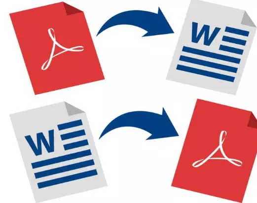 تحويل ملفات PDF إلى Word