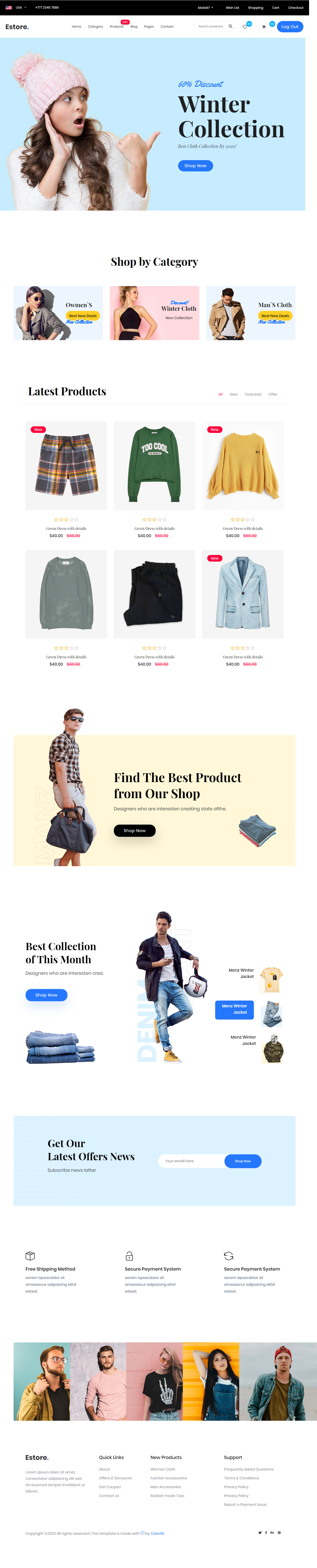 اقوم بتصميم وبرمجه صفحات المواقع الالكترونيه