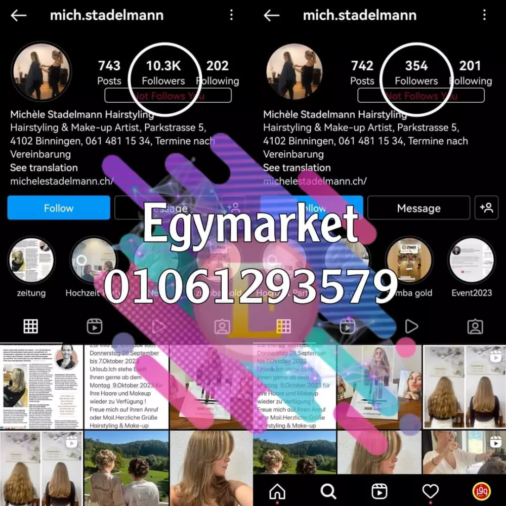 10 الاف متابع انستجرم حقيقين بدون نقص