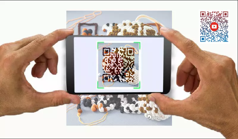 انشاء QR Code عدد 10 باركود ودمج اللوغو الخاص بك عليه بشكل احترافي