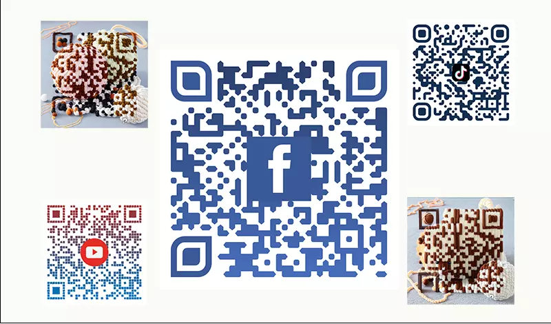 انشاء QR Code عدد 10 باركود ودمج اللوغو الخاص بك عليه بشكل احترافي