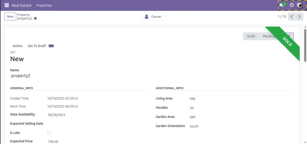 تخصيص وتطوير نظام Odoo ERP (إنشاء وتعديل Modules وواجهات النظام)