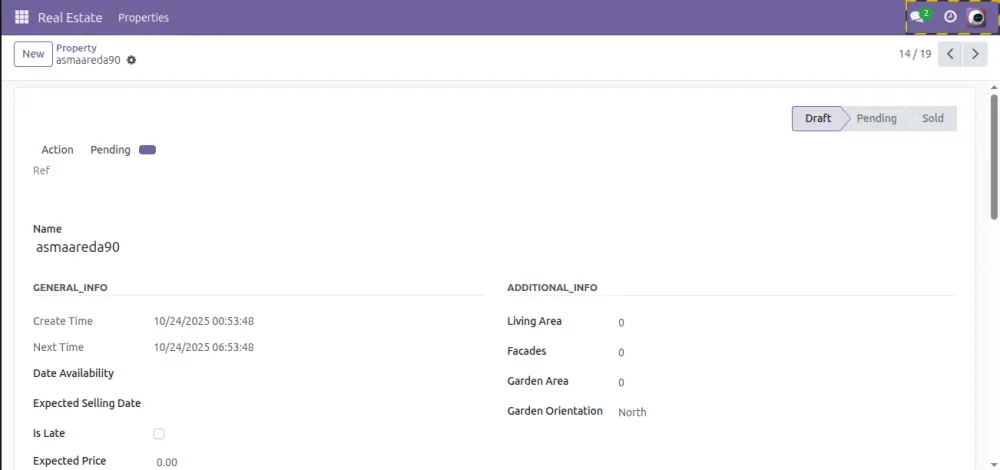تخصيص وتطوير نظام Odoo ERP (إنشاء وتعديل Modules وواجهات النظام)