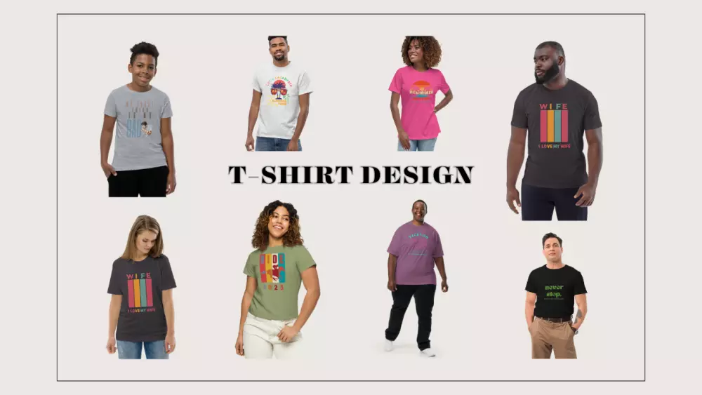 تصميم تيشرت ينطق بكلماتك: اجعل أفكارك تحتضن جسدك بأسعار معقولة